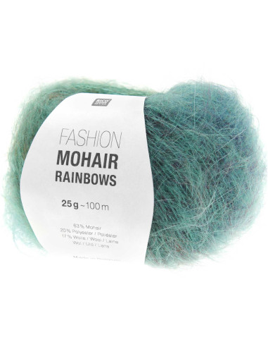 Laine Fashion Mohair Rainbows Rico Design