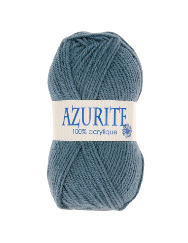 Sachet de 10 pelotes de fils à tricoter Azurite