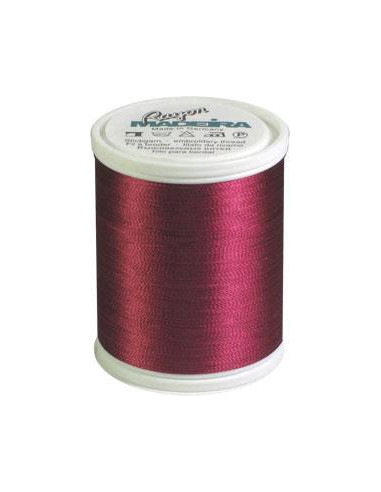 Fil à broder Madeira Rayon Uni 1000m