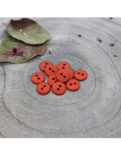 Bouton Classic Mat - Tangerine 2