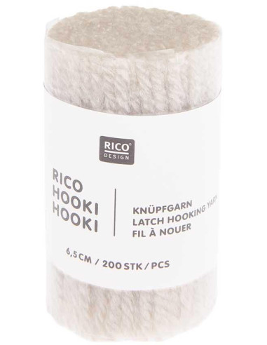 Fil à nouer 6,5 cm Rico Hooki Hooki