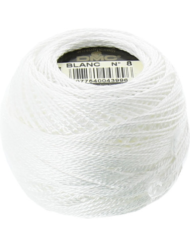 Pelote coton perlé DMC n° 8