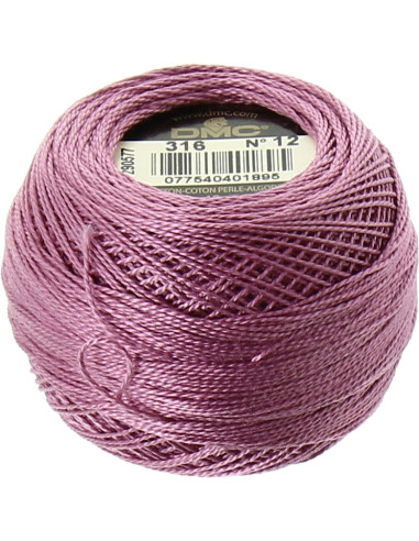 Pelote coton perlé DMC n° 12