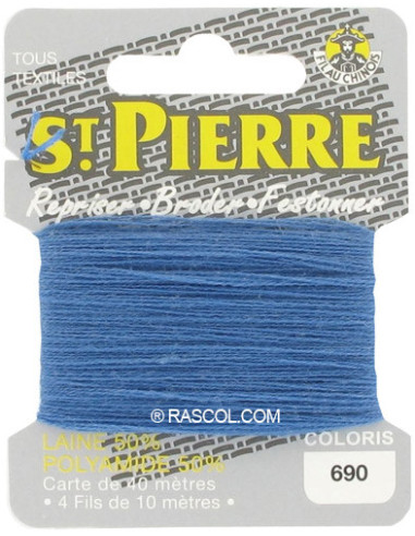 Laine à repriser Saint Pierre