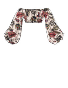 Patron de Haut et pantalon - McCall's 7757 2