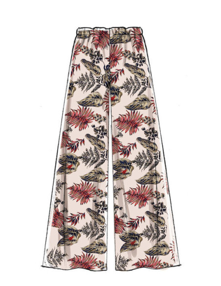 Patron de Haut et pantalon - McCall's 7757