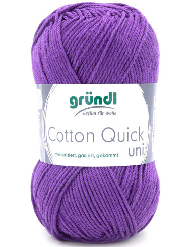 Fil Cotton Quick Uni Gründl