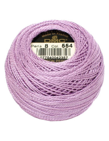 Pelote coton perlé DMC n° 8
