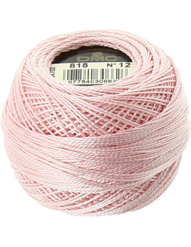 Pelote coton perlé DMC n° 12