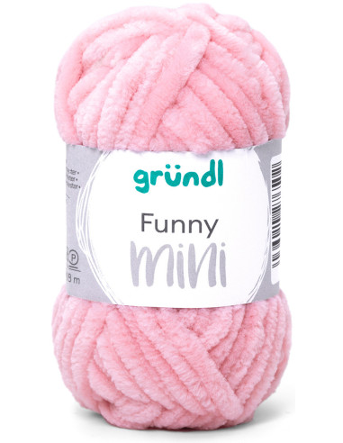 Fil chenille Funny Mini Gründl