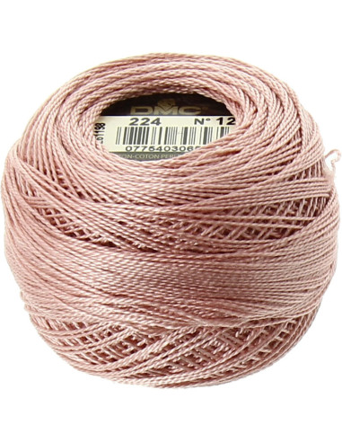 Pelote coton perlé DMC n° 12