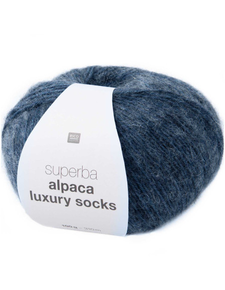 Laine Superba Alpaca Luxury Socks Rico Design