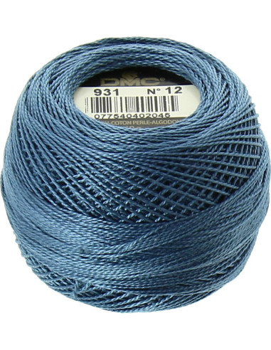 Pelote coton perlé DMC n° 12