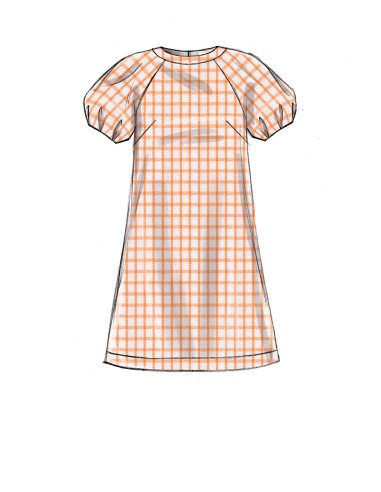 Patron de robe - McCall's 7862