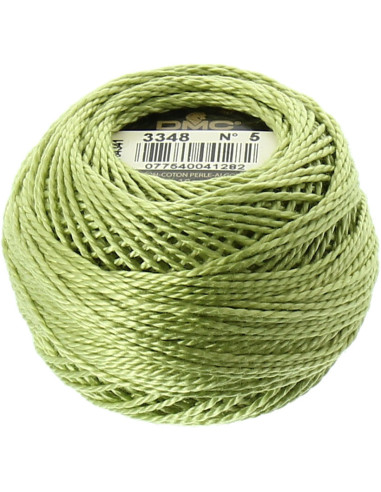 Pelote coton perlé DMC n° 5