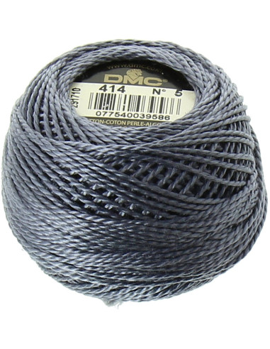 Pelote coton perlé DMC n° 5