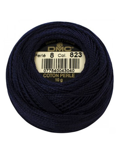 Pelote coton perlé DMC n° 8