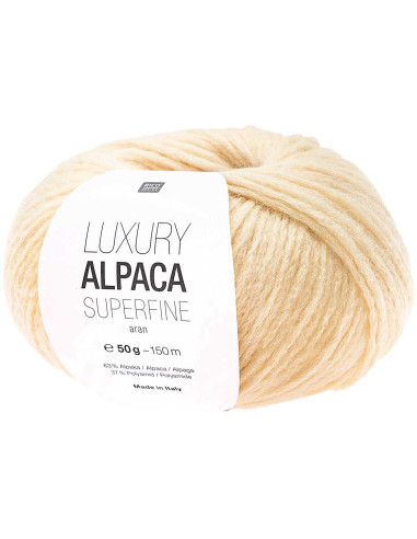 Laine Luxury Alpaca Superfine Aran Rico Design