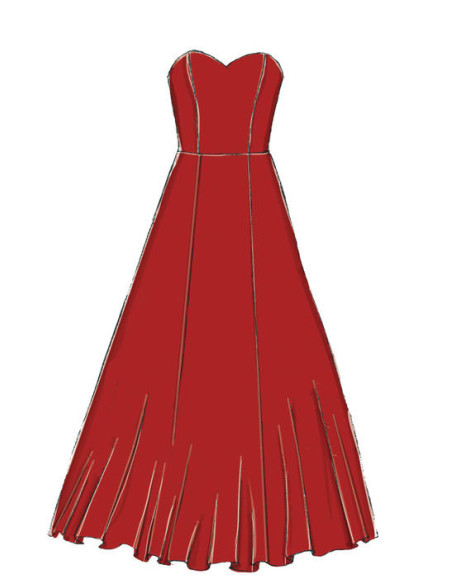 Patron de robes - McCall's 7718
