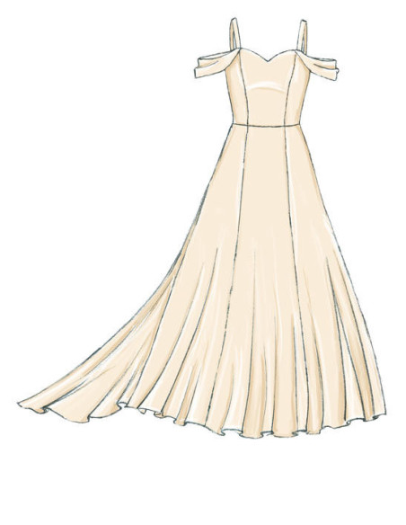 Patron de robes - McCall's 7718