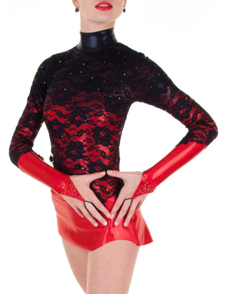 Patron de robe de gymnastique rythmique - Jalie 3356