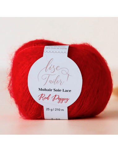 Laine Mohair Soie Lace Lise Tailor