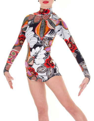 Patron de robe de gymnastique rythmique - Jalie 3356