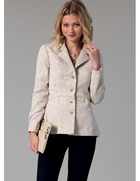 Patron de vestes - McCall's 7513