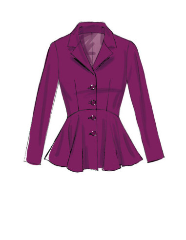 Patron de vestes - McCall's 7513