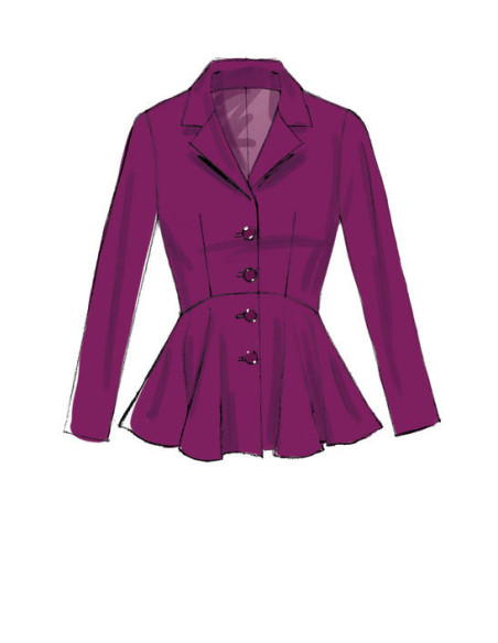Patron de vestes - McCall's 7513