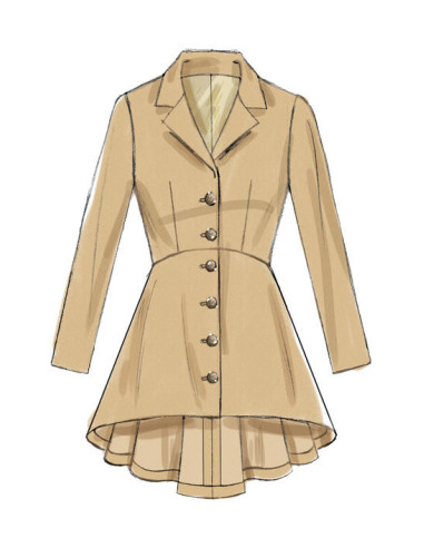 Patron de vestes - McCall's 7513