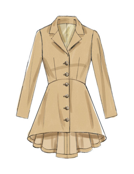Patron de vestes - McCall's 7513