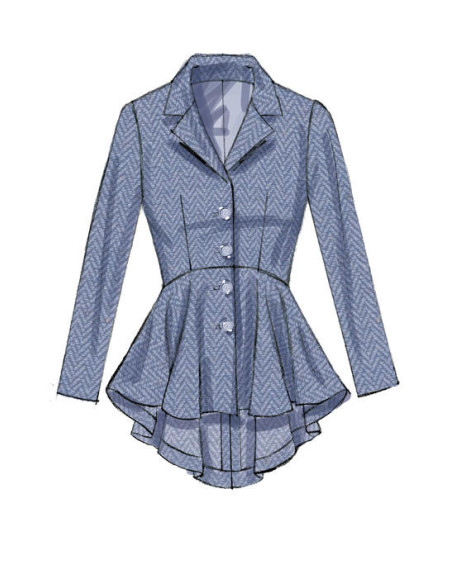 Patron de vestes - McCall's 7513