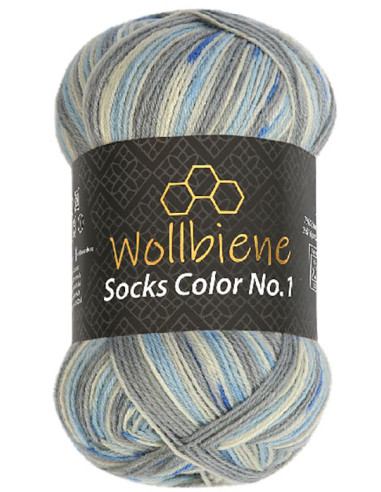 Laine à chaussettes Socks Color Wollbiene