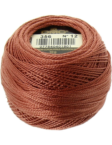 Pelote coton perlé DMC n° 12
