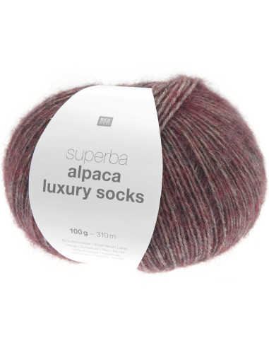 Laine Superba Alpaca Luxury Socks Rico Design
