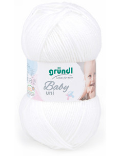Fil layette Baby uni Gründl 2