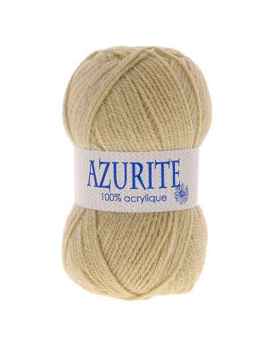 Sachet de 10 pelotes de fils à tricoter Azurite
