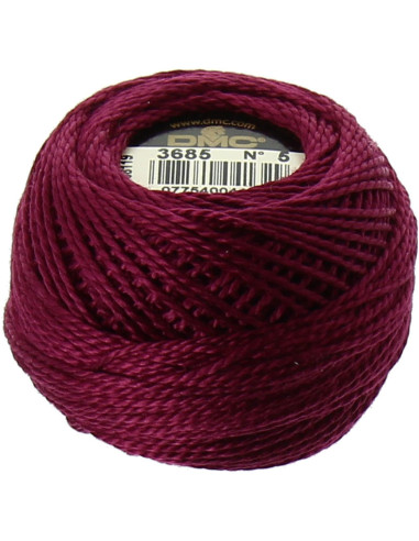 Pelote coton perlé DMC n° 5