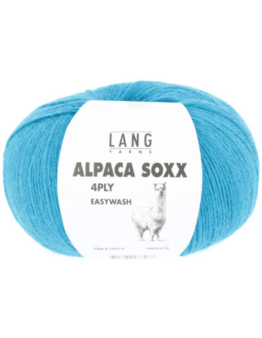 Laine à chaussettes Alpaca Soxx 4 ply Lang Yarns