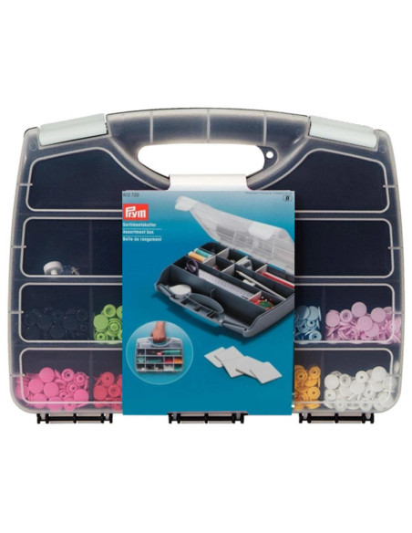 Boite de rangement multi-compartiments amovibles