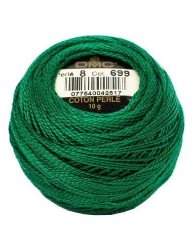 Pelote coton perlé DMC n° 8