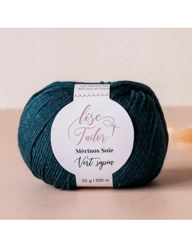 Laine Mérinos Soie Lise Tailor