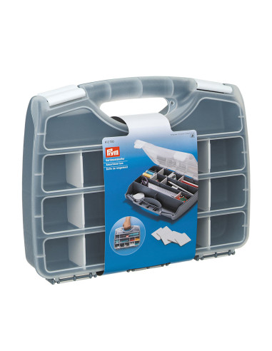Boite de rangement multi-compartiments amovibles