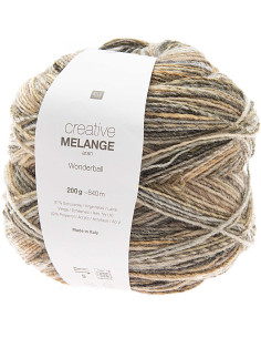 Laine Creative Melange Aran Wonderball Rico Design 2