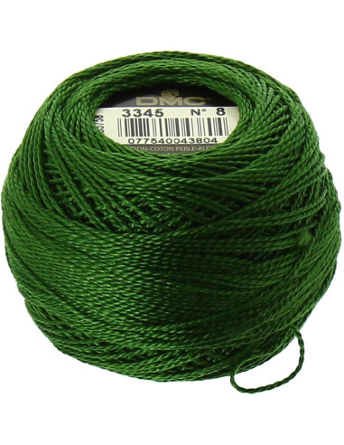 Pelote coton perlé DMC n° 8