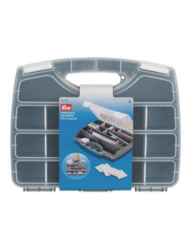 Boite de rangement multi-compartiments amovibles