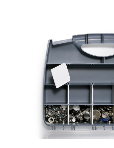 Boite de rangement multi-compartiments amovibles