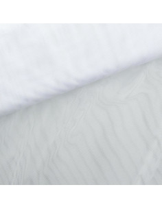 Tissu moustiquaire blanche grande largeur