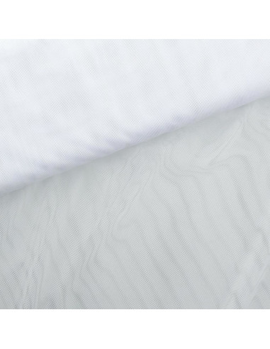 Tissu moustiquaire blanche grande largeur